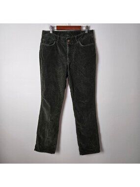 L.L. Bean Women's Size 6 Petite Casco Corduroy Straight Leg Favorite Fit Pants